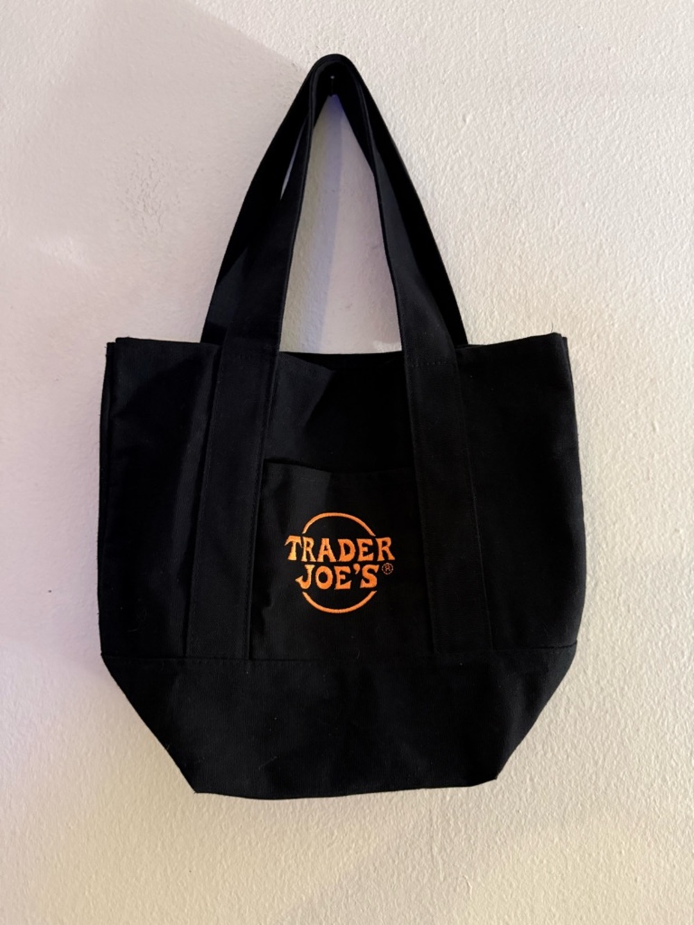 Trader Joe's Halloween Mini Tote